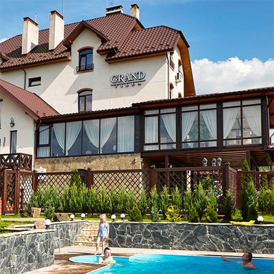 Grand Villa, Resort Hotel